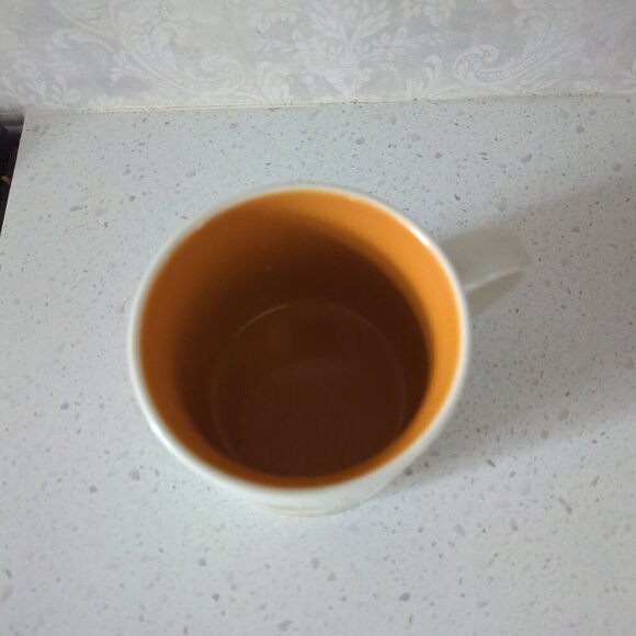 Starbucks You Are Here Orlando Coffee Mug Orange - Picture 2 of 4